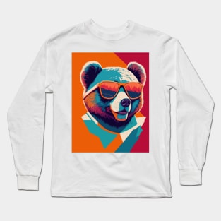 Let's have a Bear Long Sleeve T-Shirt